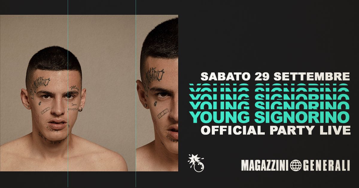 Foto: YOUNG SIGNORINO @ TIME Milano