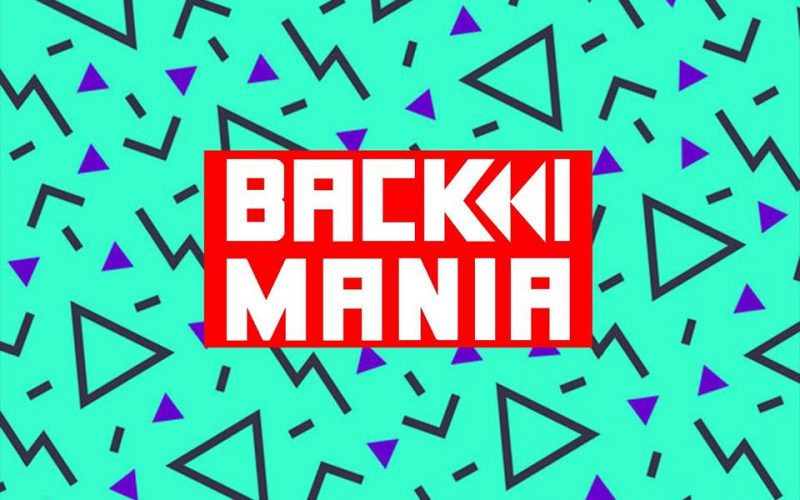 le Serate anni 90 Milano: nuova serata BACK MANIA