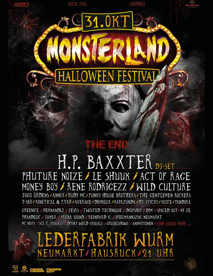 Halloween Milano Mosterland