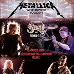 Concerto Metallica Summer festival