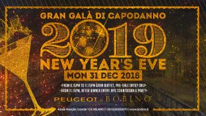 Capodanno Bobino Milano 2018