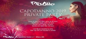 capodanno Pigalle milano