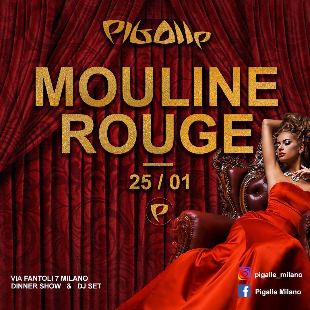 Foto: MOULIN ROUGE al PIGALLE MILANO