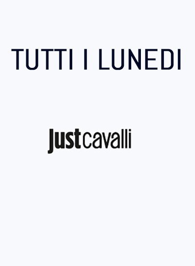 Lunedi Just Cavalli Milano