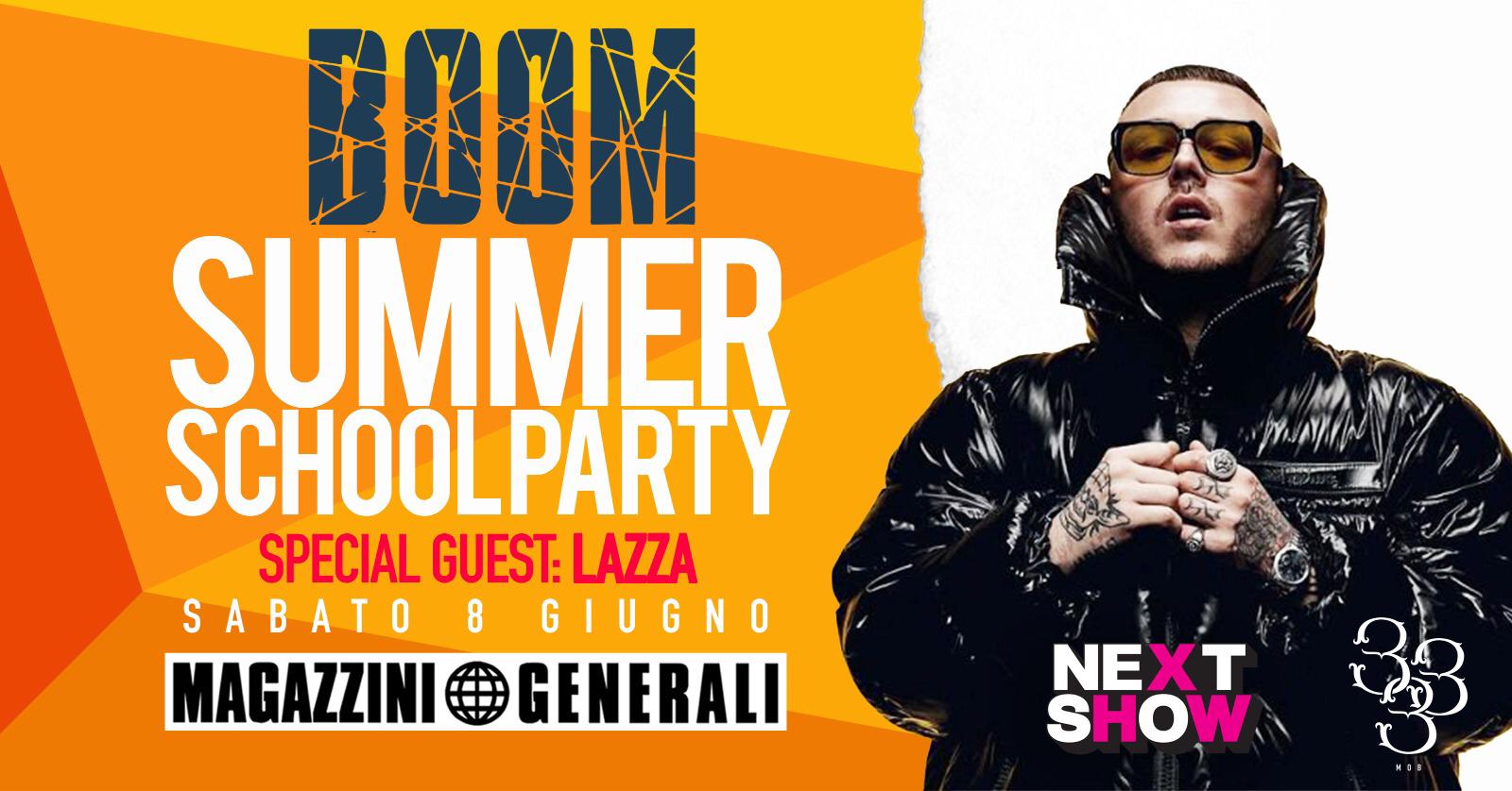 Foto: MAGAZZINI BOOM guest LAZZA