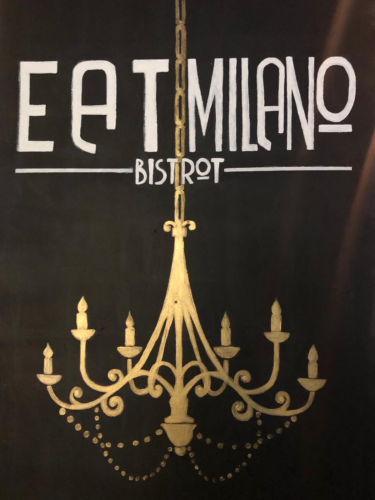 Logo: EAT Milano – E@T Bistrot Milano