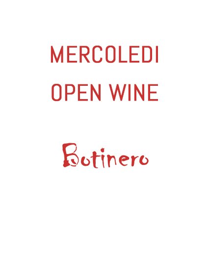 mercoledi Openwine Botinero Milano
