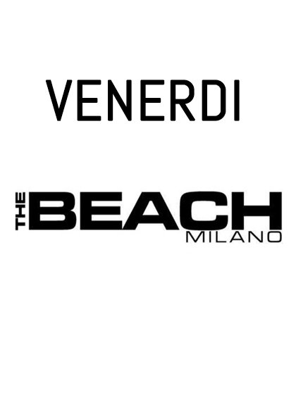 venerdi the beach Milano: