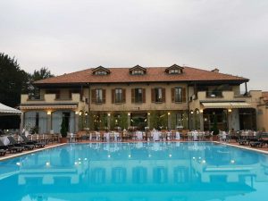 Villa dei giardini Nerviano