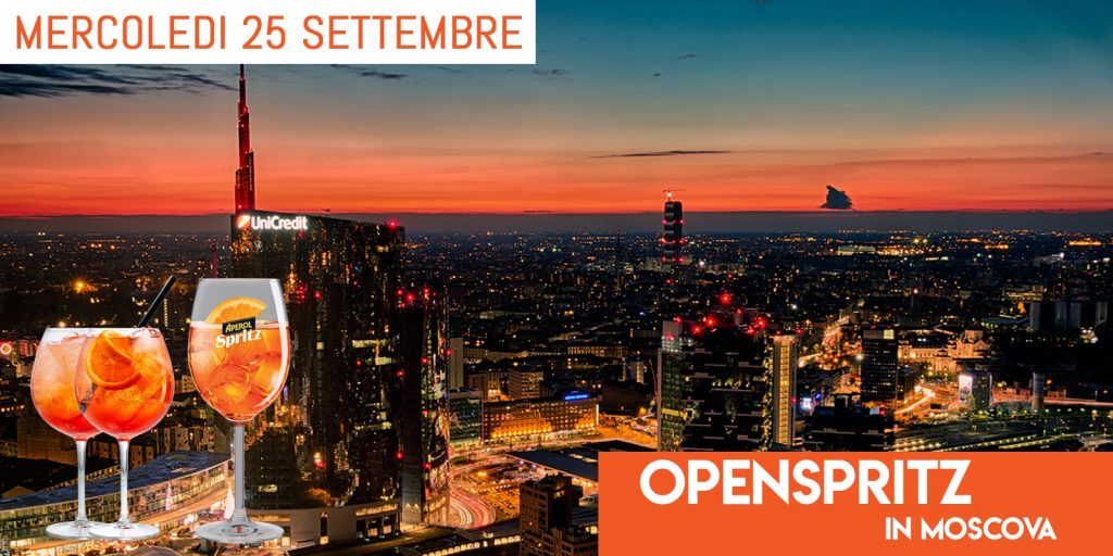 openspritz milano afterwork