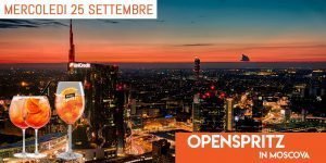 openspritz milano afterwork