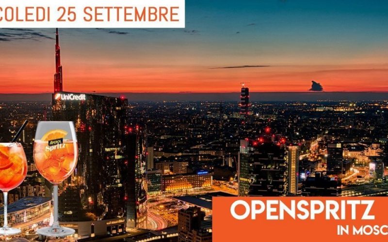 OPEN SPRITZ MILANO: AFTER WORK RADDOPPIA