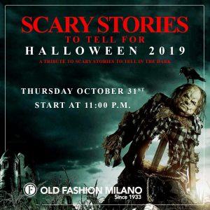 halloween old fashion milano 2019