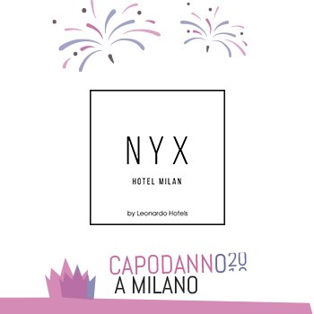 capodanno nyx hotel milano 2020