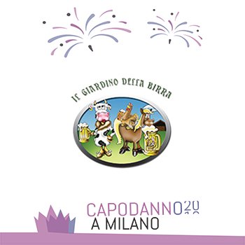Capodanno Giardino della Birra 2020