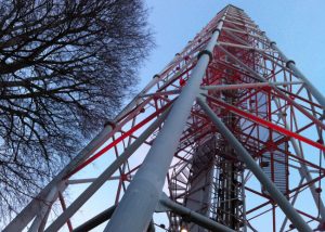 La torre Branca a Milano