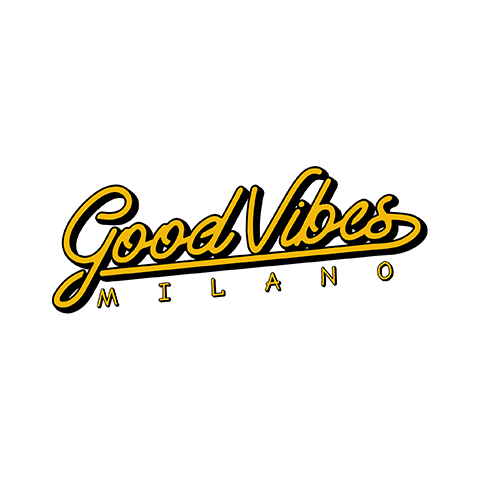 Logo: GOOD VIBES MILANO