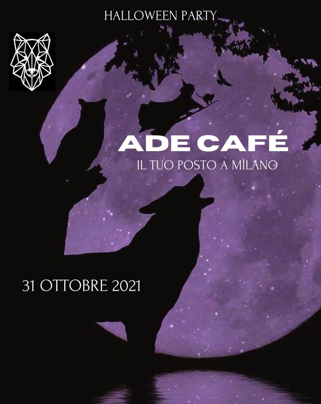 halloween ade cafe milano