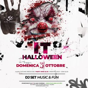 halloween 55 fifty five milano 2021 info e tavoli 3282345620