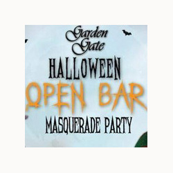 halloween garden gate milano open bar 2021