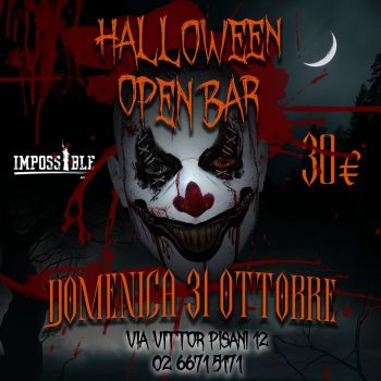 halloween impossible milano 2021