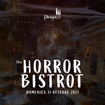 Halloween Panigacci Milano Horror Bistrot 2021