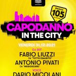 capodanno fabrique milano 2022 con radio 105
