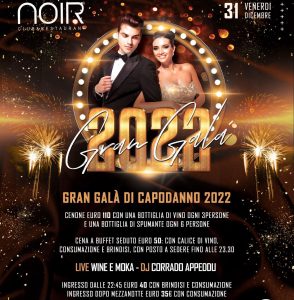 capodanno noir lissone 2022