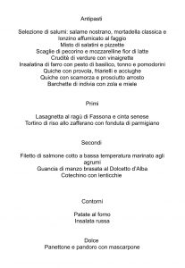 menu capodanno eleven milano 2022