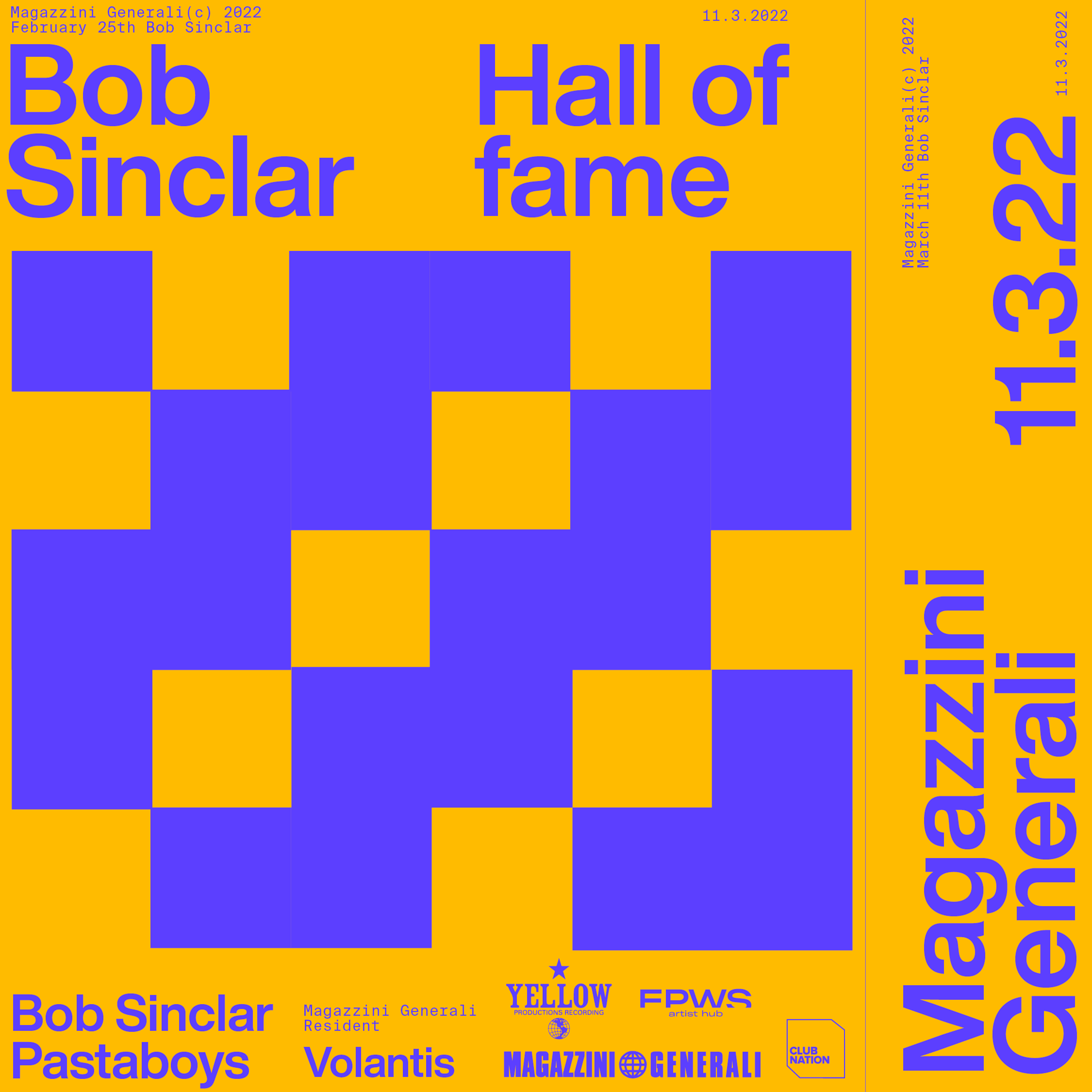 Foto: Bob Sinclar Magazzini Generali Milano