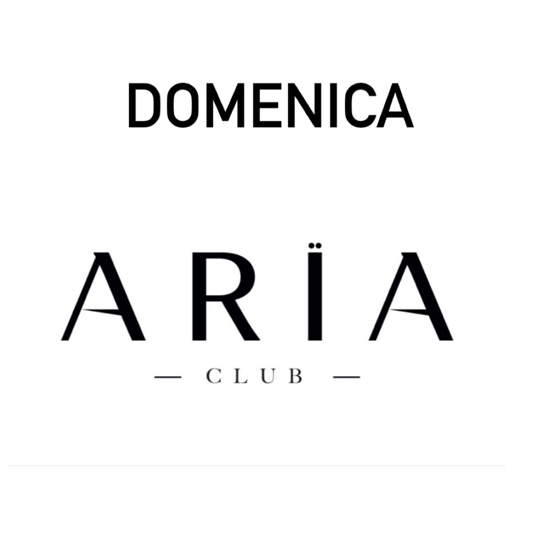 DOMENICA ARIA CLUB MILANO INFO AL 3888945886