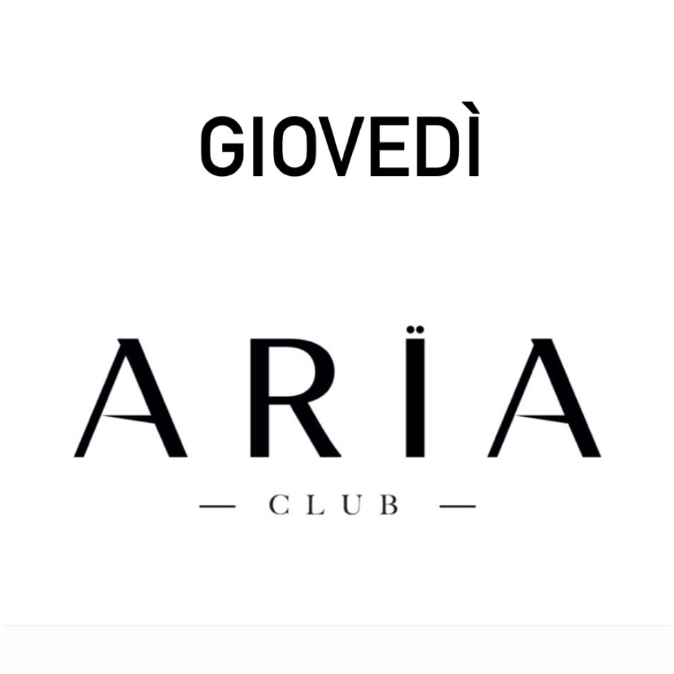 GIOVEDI ARIA CLUB MILANO
