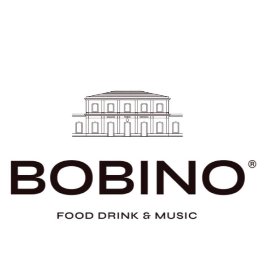 Logo: BOBINO STAZIONE PORTA GENOVA MILANO