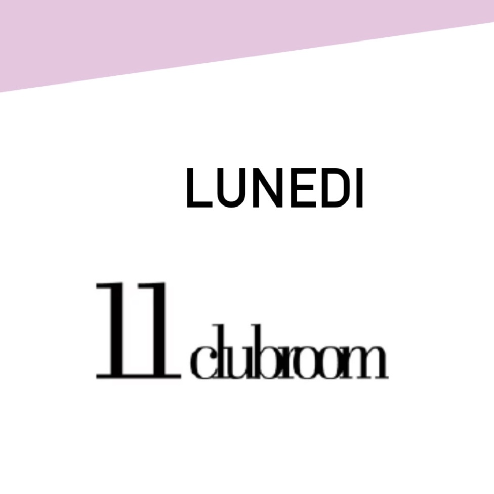 lunedi eleven 11 clubroom milano