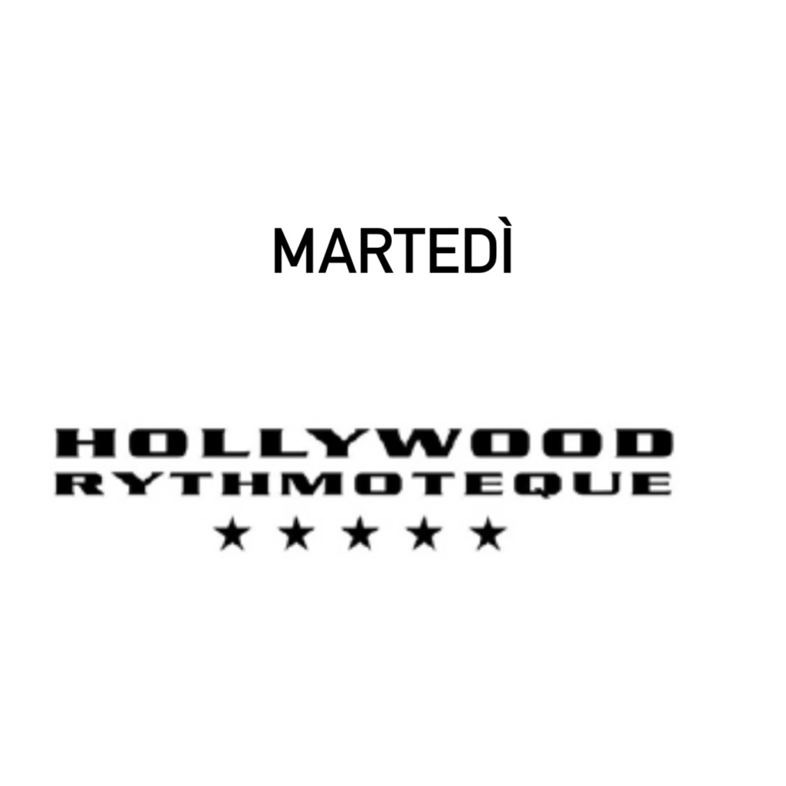 MARTEDI SERA HOLLYWOOD MILANO