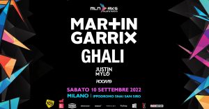 martin garrix milano sabato 10 settembre 2022 MIALNO ROCKS