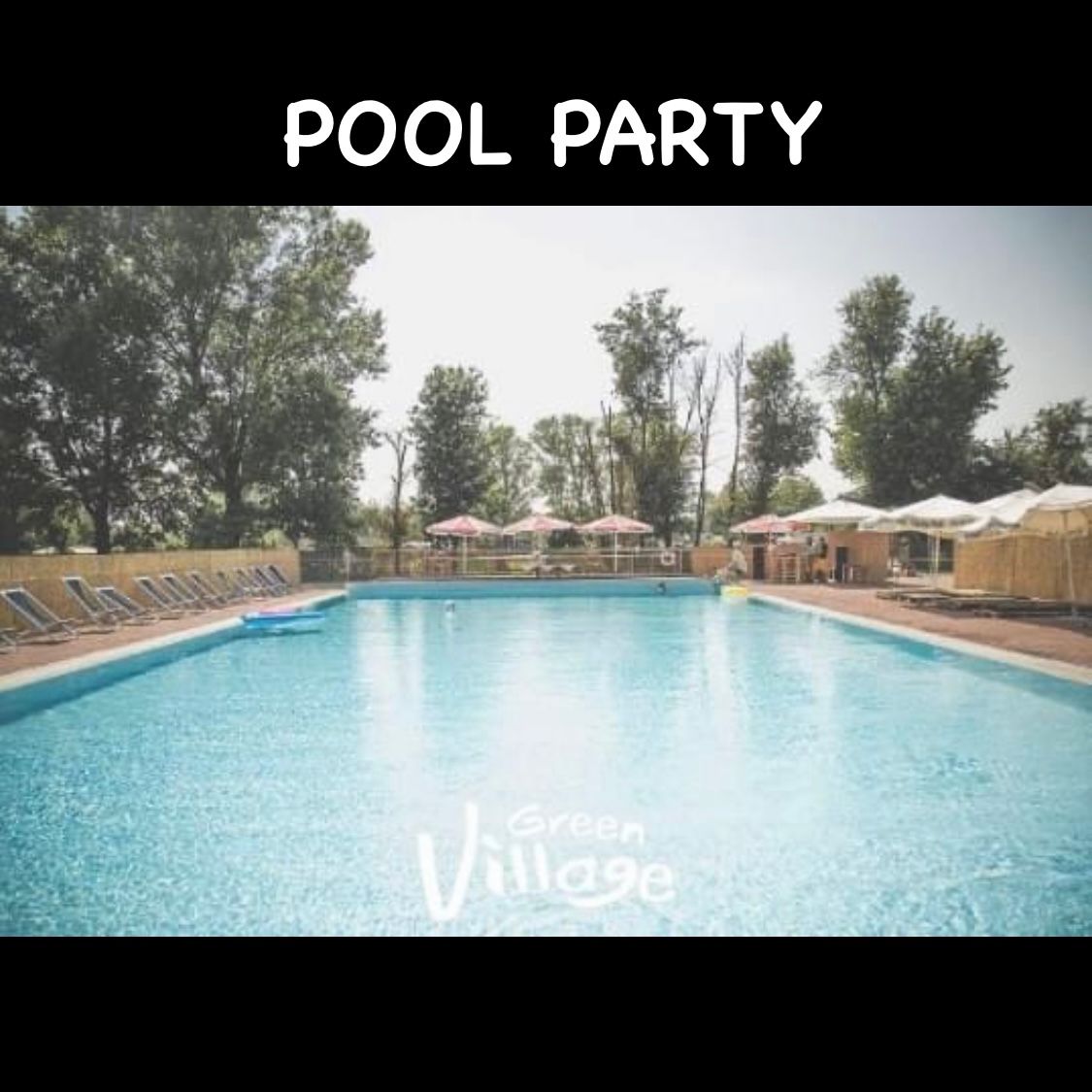 Logo: Pool Party Green Village Buccinasco