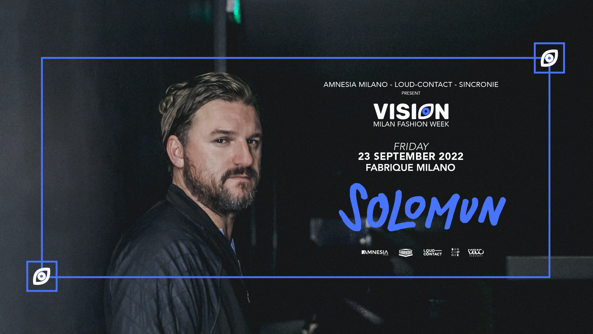 SOLOMUN FABRIQUE MILANO 23 SETTEMBRE 2022