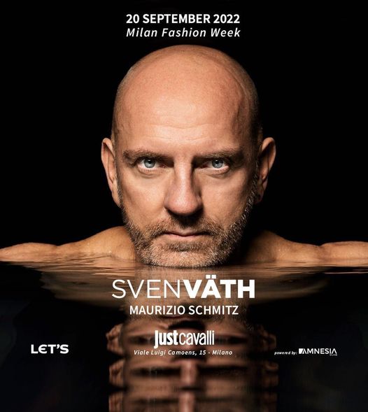 sven vath just cavalli milano info al 3282345620