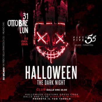 halloween 55 fifty five milano 2022 info 3282345620
