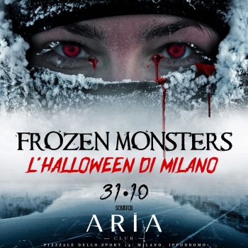 Halloween Aria Club Milano Openwine info 3888945886