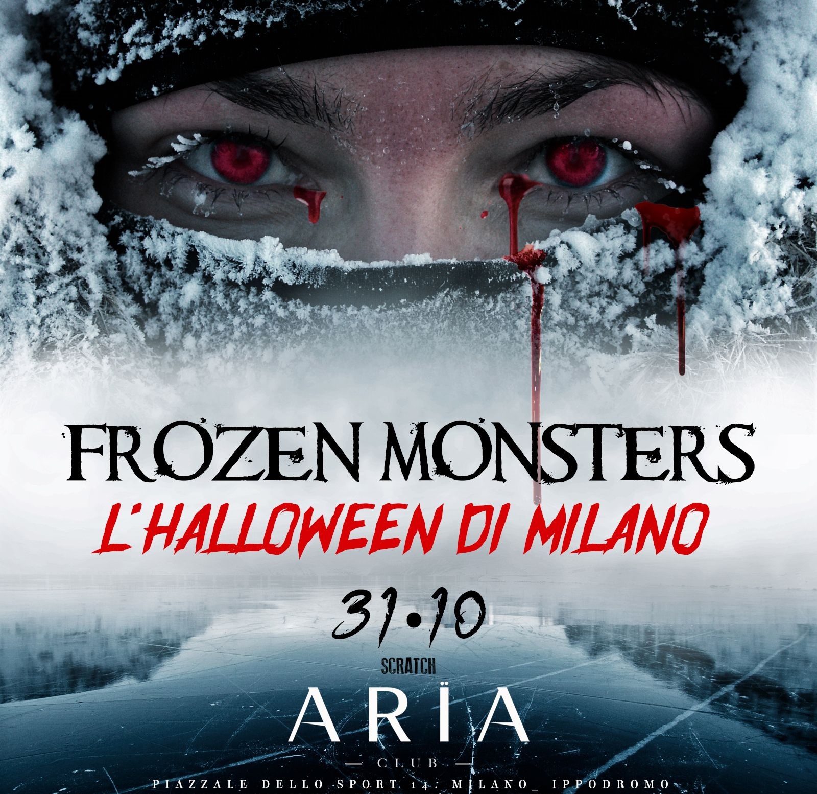Halloween Aria Club Milano Openwine info 3888945886