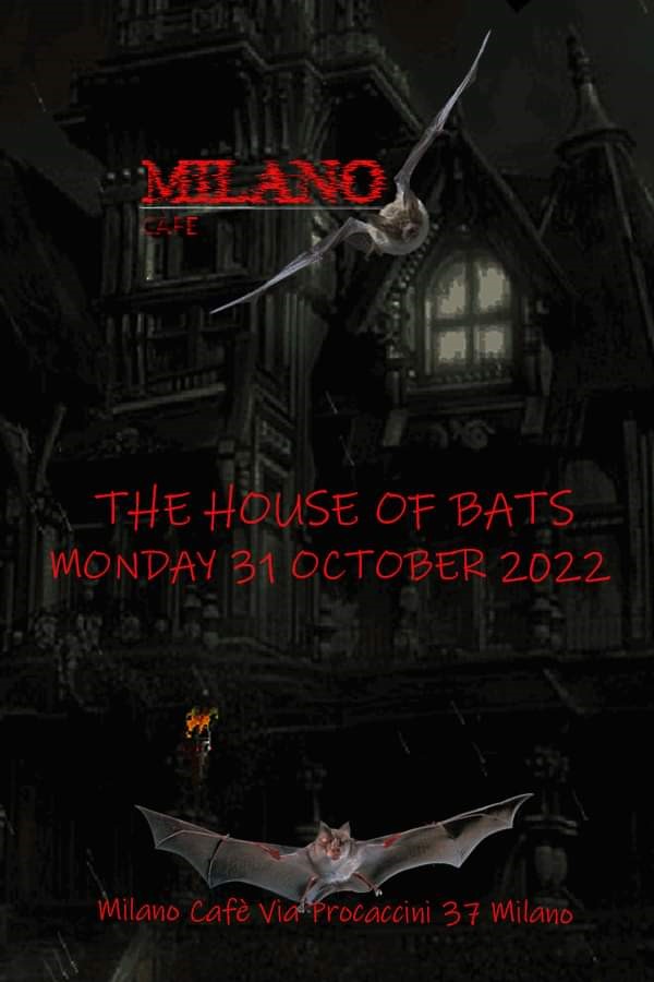 Halloween milano cafe info 3516641431