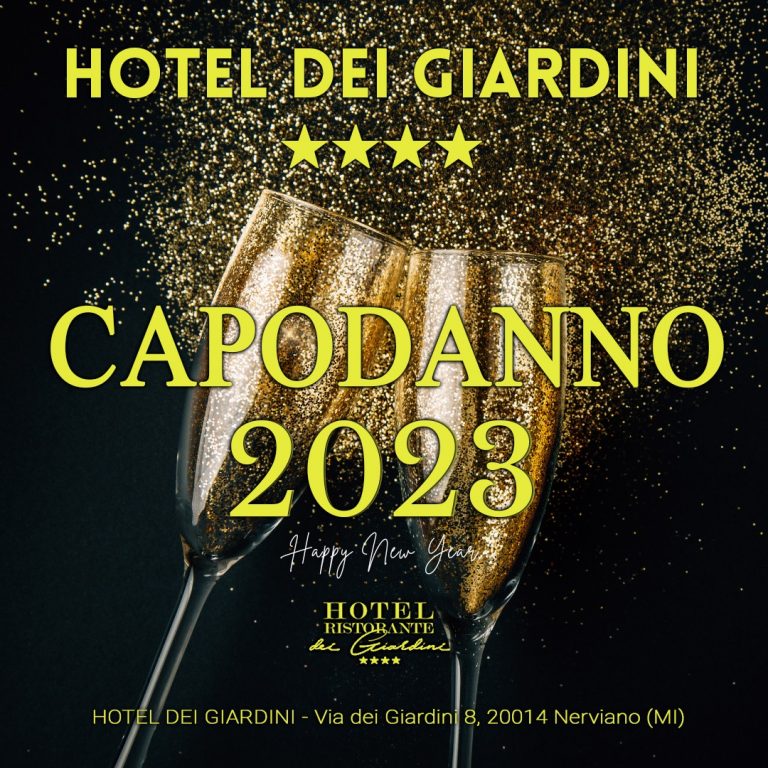 Capodanno Hotel dei Giardini Nerviano 2025 Info 3516641431