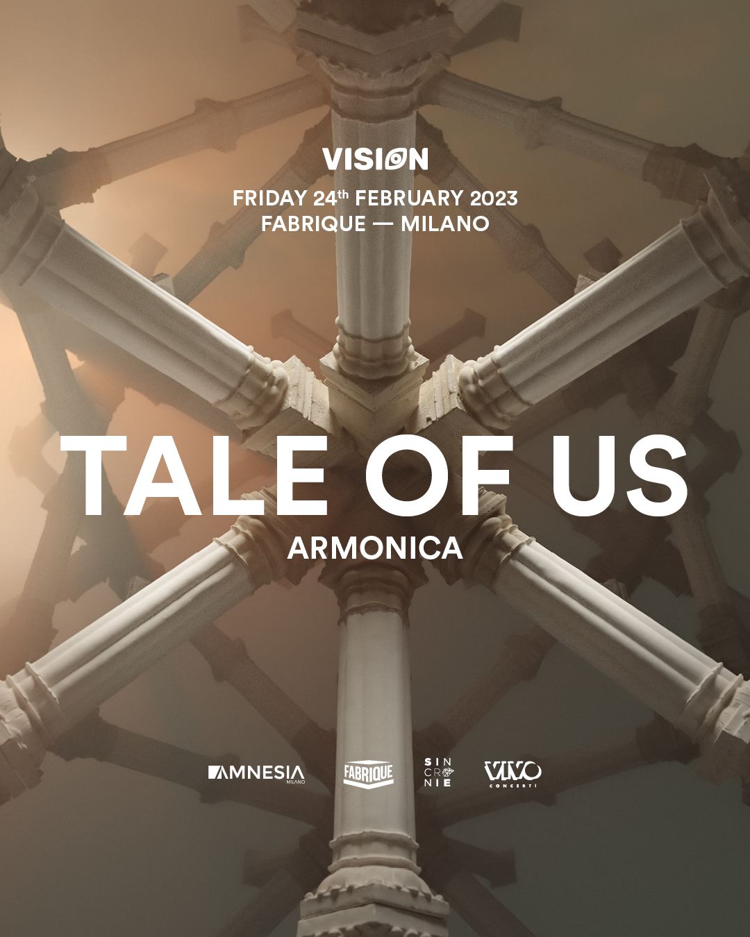 Fabrique Tale Of Us Milano Vnerdi 24 Febbraio 2023 - Info 3516641431