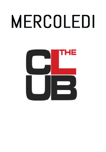 the club mercoledi milano info al 3282345620