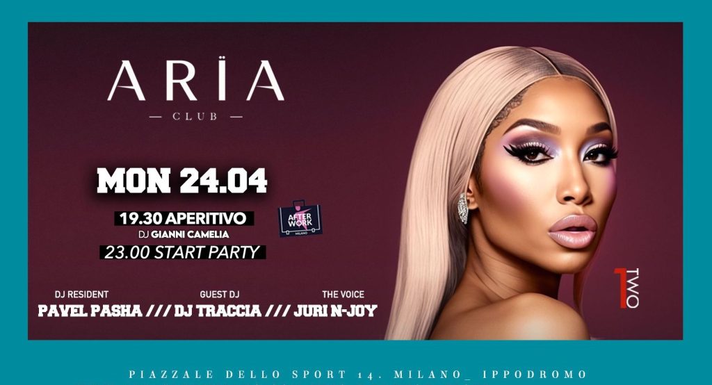 openspritz aria club milano lunedi 24 aprile 2023