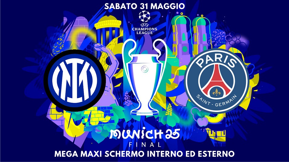 finale champions league pineta milano - info 351-6641431