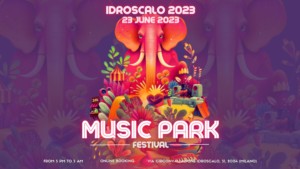 music park festival idroscalo milano 23 giugno 2023