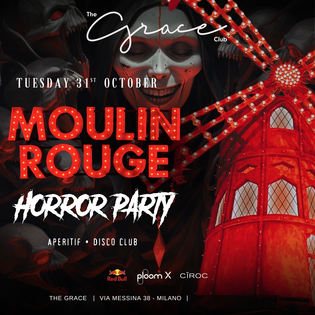 halloween grace milano 2023 info 351-6641431